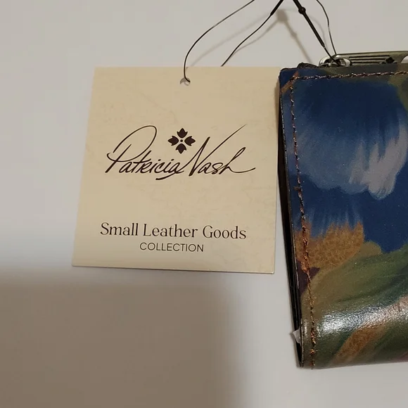 Patricia Nash Multicolor Leather Wallet - Picture 2 of 9